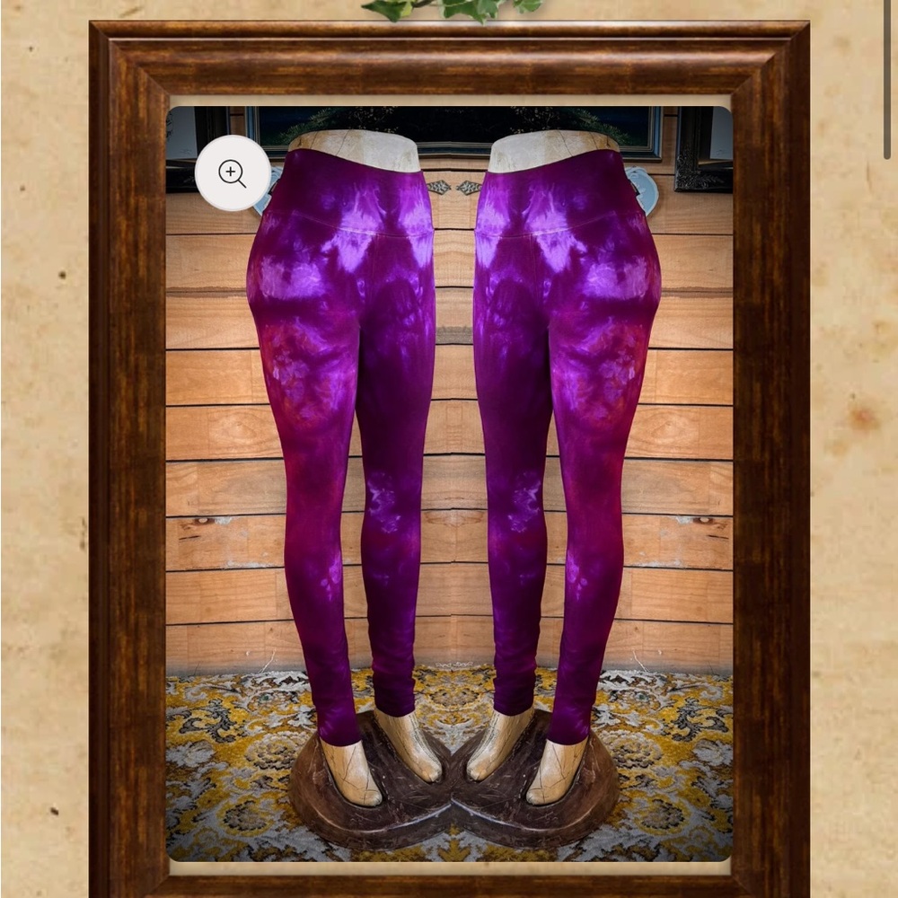 Pink hazelmage handmade leggings